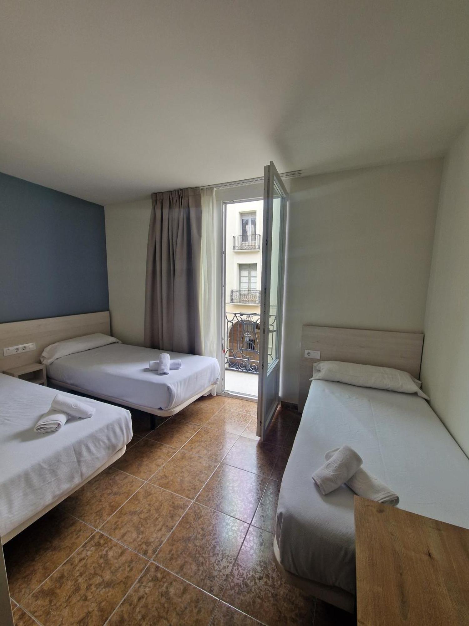 Hostal Rugaca Huesca Kültér fotó